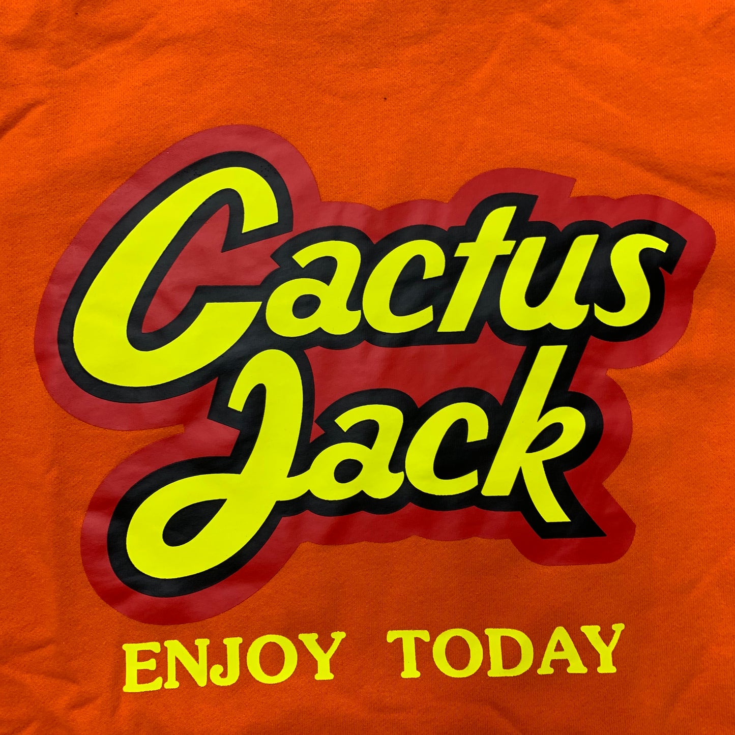 Cactus Jack Enjoy Today Hoodie