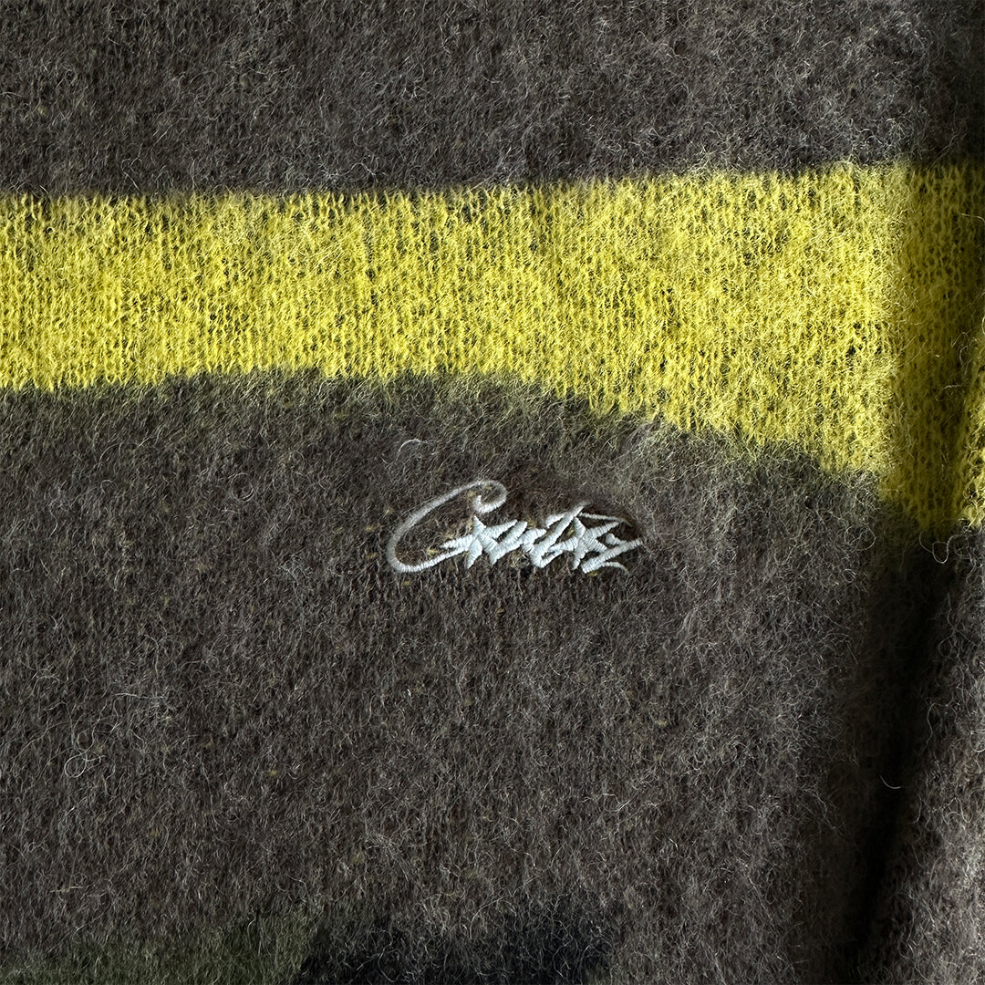 Mohair Camo Knitted Jumper