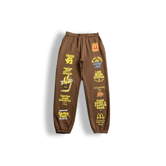 Cactus Jack x McDonald’s Sweet Pants