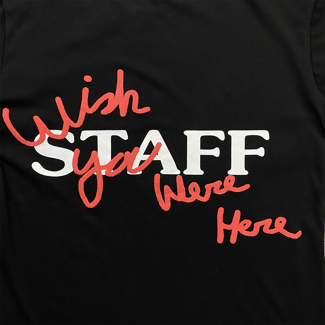 Travis Scott Staff T-shirt