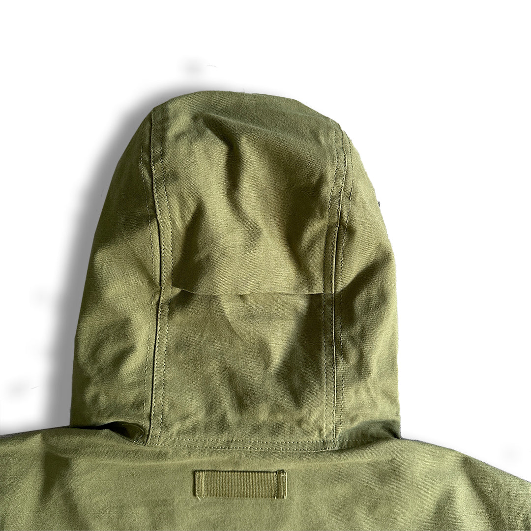 Corteiz Slant Pocket Military Jacket (მწვანე)