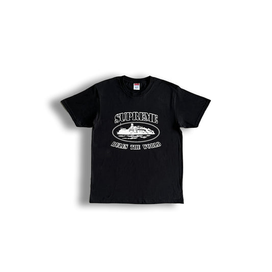 Corteiz X Supreme Collaboration T-shirt