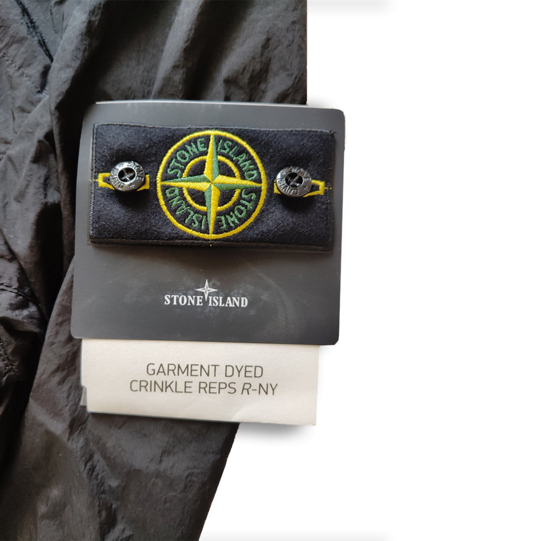 Stone Island CRINKLE REPS (შავი)